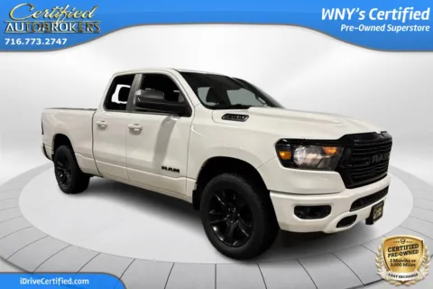 Another view of 2021 Ram 1500 Big Horn 4x4 for sale in Grand Island, NY at Certified AutoBrokers