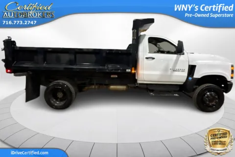 More photos of 2021 Chevrolet Silverado MD 4500 Dump Truck 4x4 at Certified AutoBrokers, NY