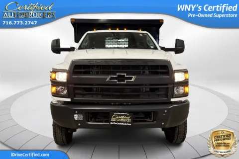 Photos of 2021 Chevrolet Silverado MD 4500 Dump Truck 4x4 for sale in Grand Island, NY at Certified AutoBrokers
