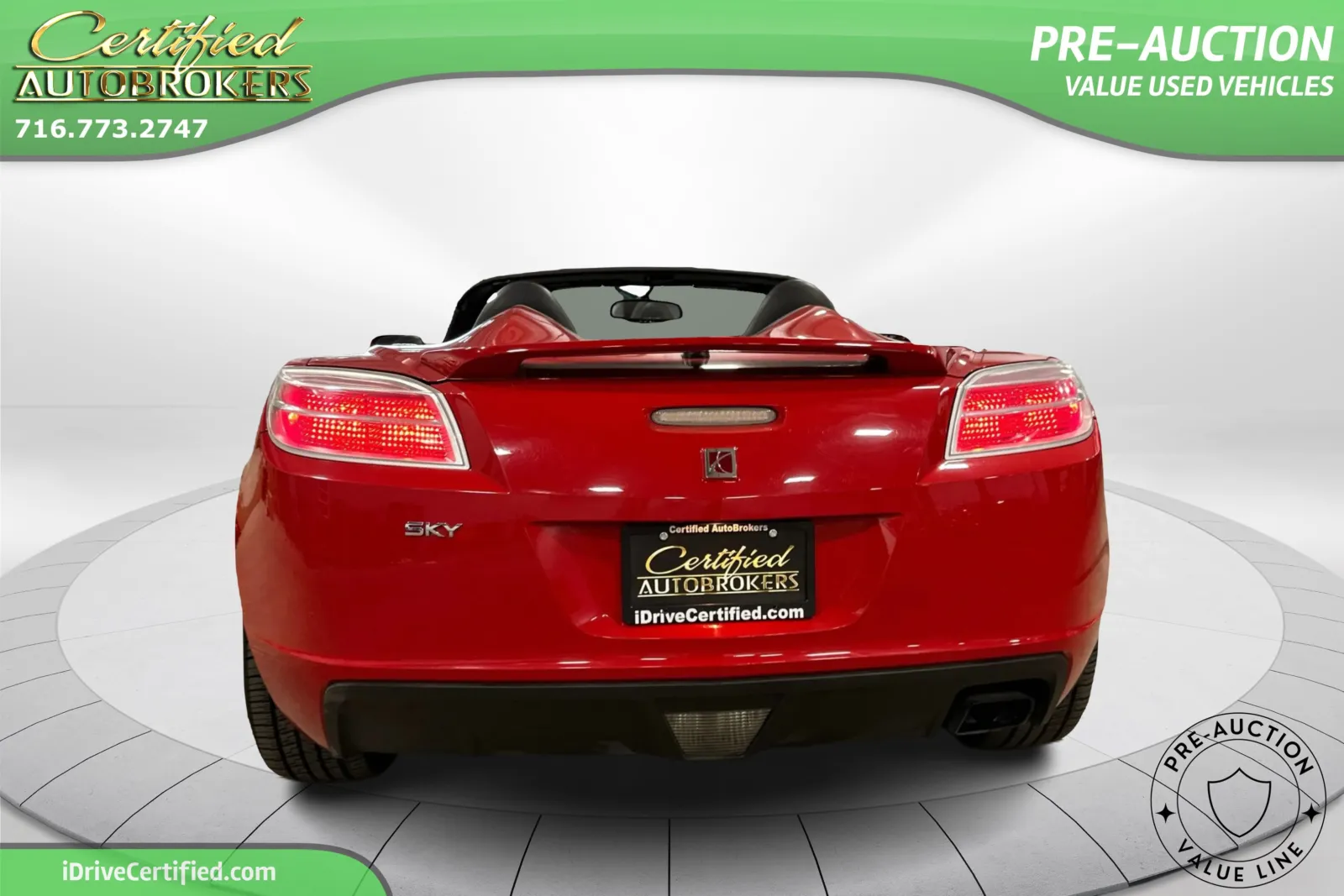 2007 Saturn Sky Convertible photo 3