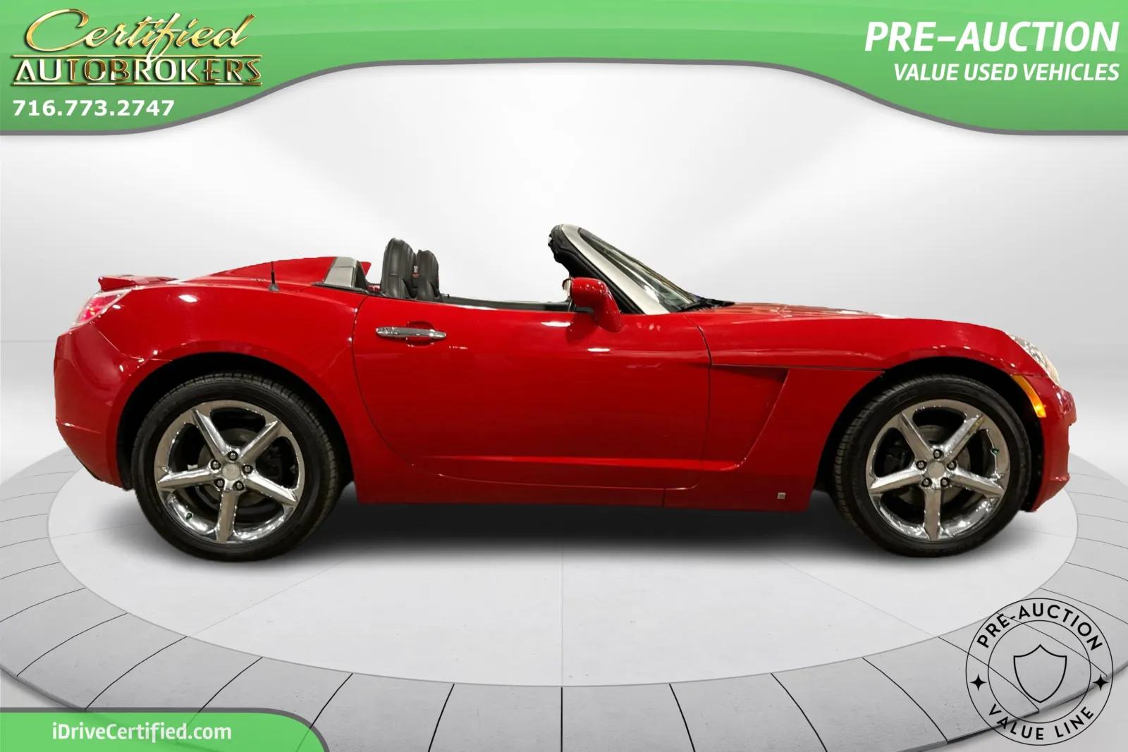 2007 Saturn Sky Convertible photo 2