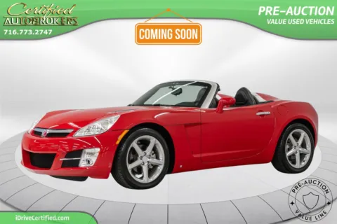 Red 2007 Saturn Sky Convertible for sale in Grand Island, NY