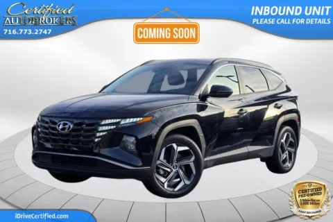 Black 2023 Hyundai Tucson SEL for sale in Grand Island, NY