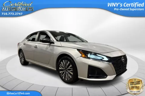 Another view of 2024 Nissan Altima 2.5 SV for sale in Grand Island, NY at Certified AutoBrokers