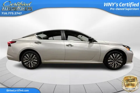 More photos of 2024 Nissan Altima 2.5 SV at Certified AutoBrokers, NY