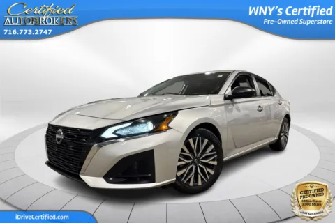 Silver 2024 Nissan Altima 2.5 SV for sale in Grand Island, NY