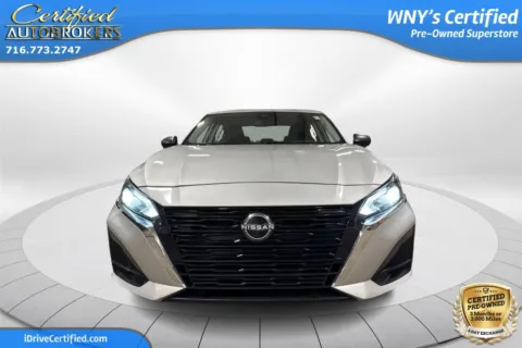 Photos of 2024 Nissan Altima 2.5 SV for sale in Grand Island, NY at Certified AutoBrokers