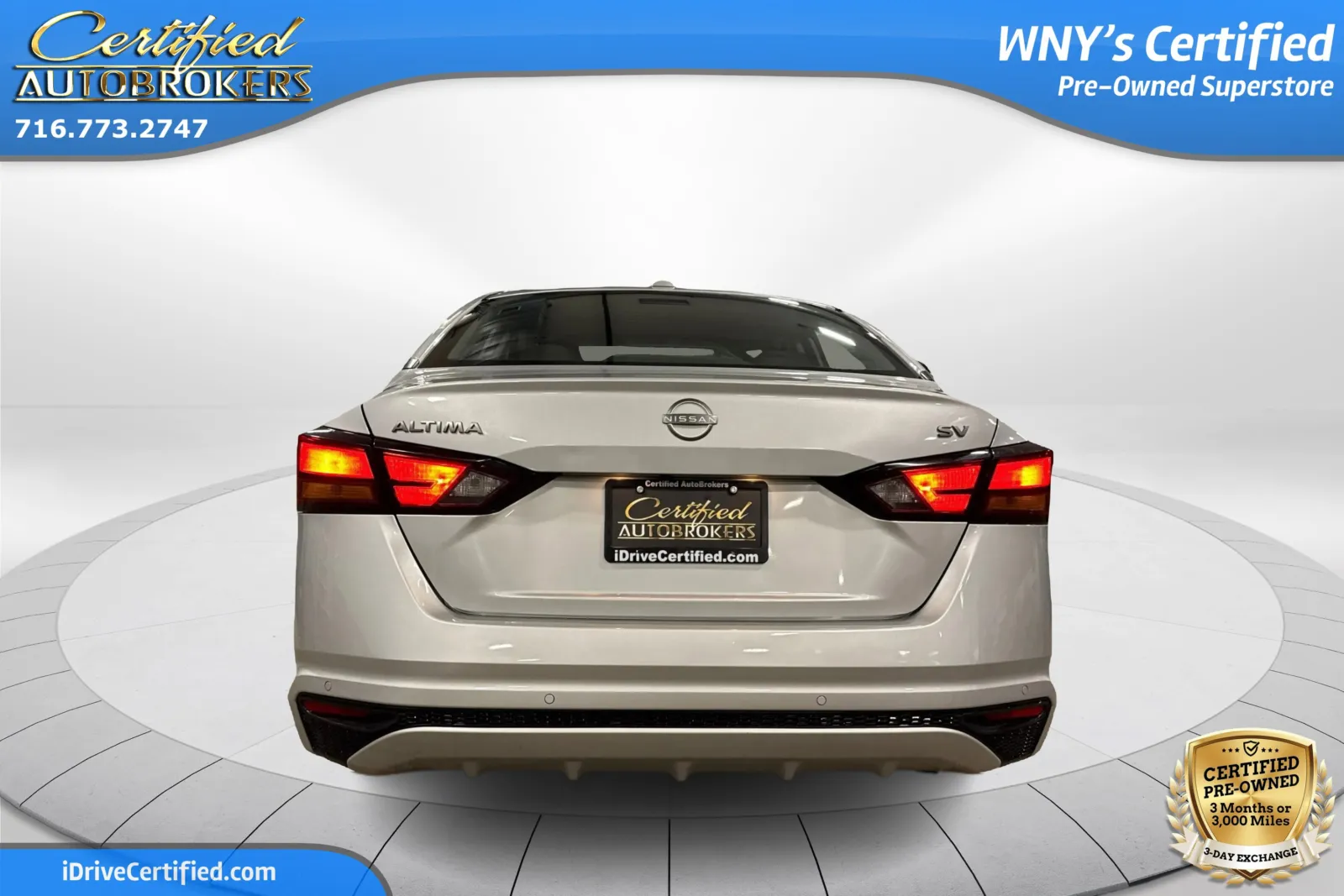 2024 Nissan Altima 2.5 SV photo 3