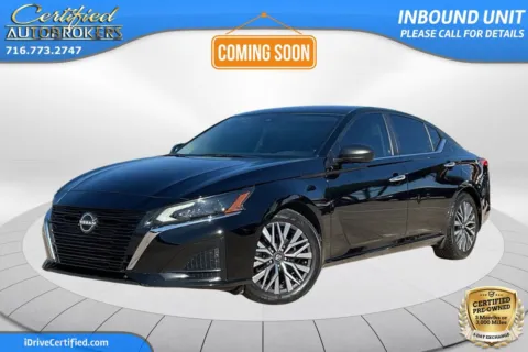Black 2024 Nissan Altima 2.5 SV for sale in Grand Island, NY