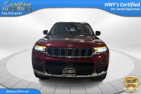 Photos of 2023 Jeep Grand Cherokee L Laredo for sale in Grand Island, NY at Certified AutoBrokers