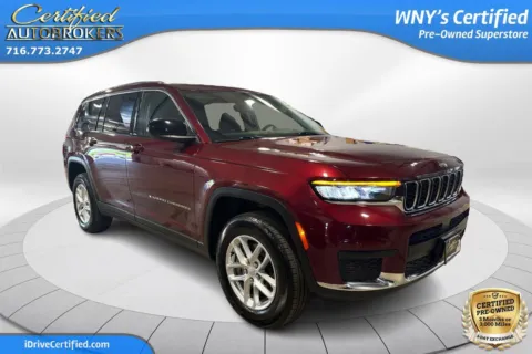 Another view of 2023 Jeep Grand Cherokee L Laredo for sale in Grand Island, NY at Certified AutoBrokers