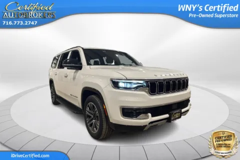 More photos of 2023 Jeep Wagoneer L Series II 4x4 at Certified AutoBrokers, NY