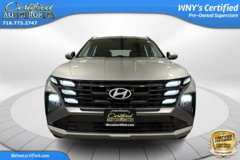 Photos of 2025 Hyundai Tucson SEL for sale in Grand Island, NY at Certified AutoBrokers