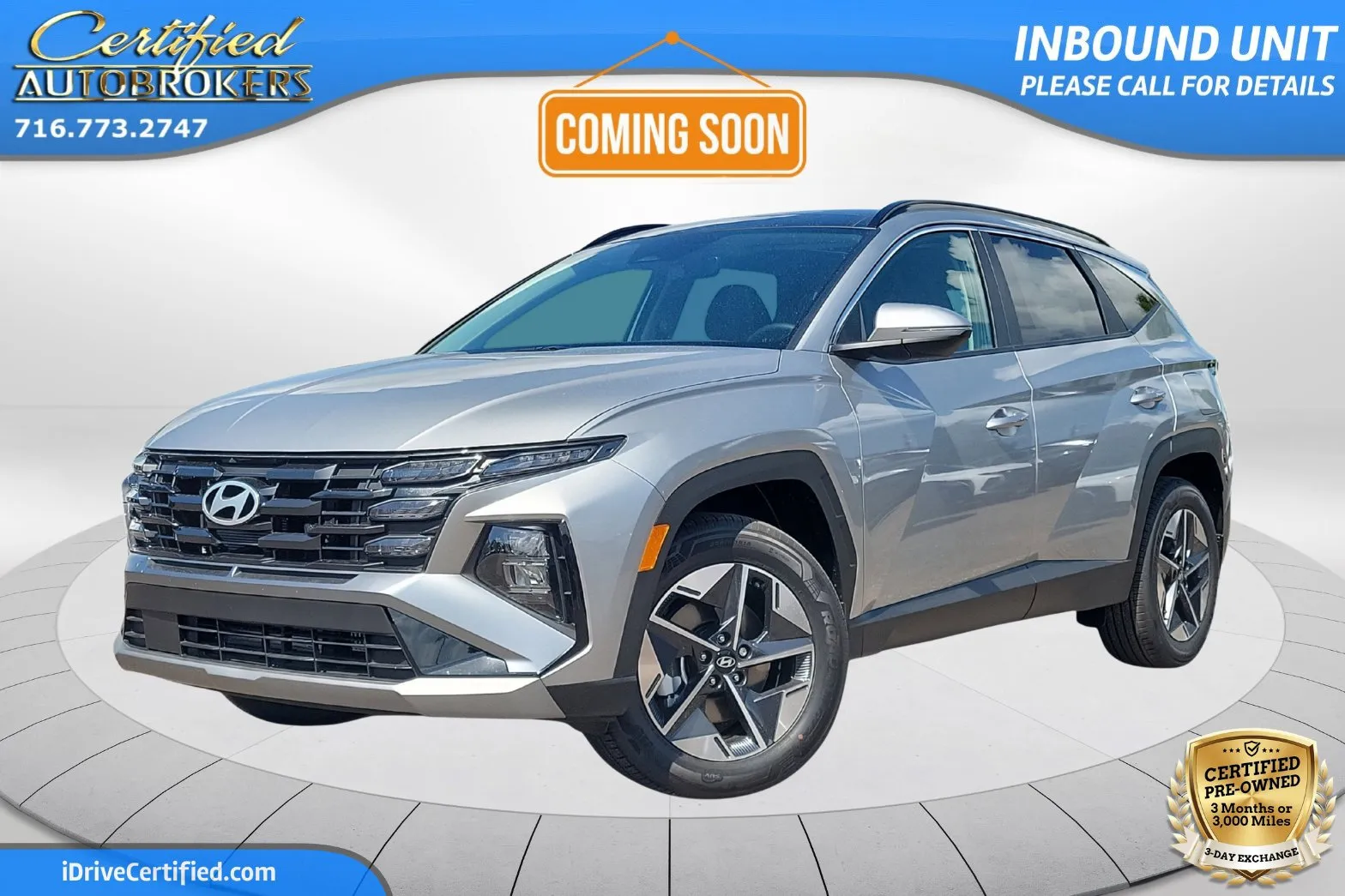 Silver 2025 Hyundai Tucson SEL for sale in Grand Island, NY