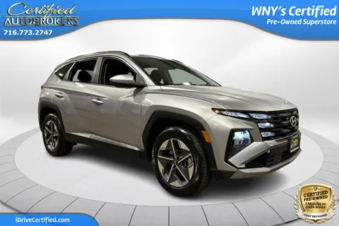 Another view of 2025 Hyundai Tucson SEL for sale in Grand Island, NY at Certified AutoBrokers