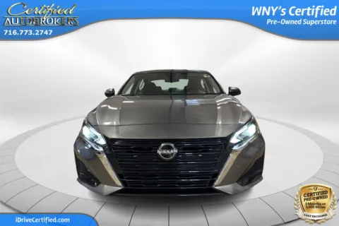 Photos of 2024 Nissan Altima 2.5 SV for sale in Grand Island, NY at Certified AutoBrokers