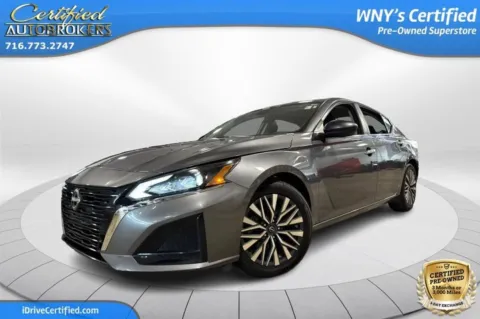 Gray 2024 Nissan Altima 2.5 SV for sale in Grand Island, NY