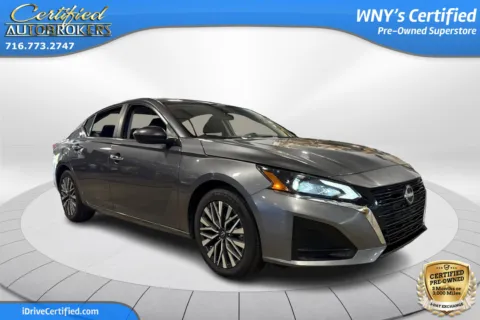 Another view of 2024 Nissan Altima 2.5 SV for sale in Grand Island, NY at Certified AutoBrokers