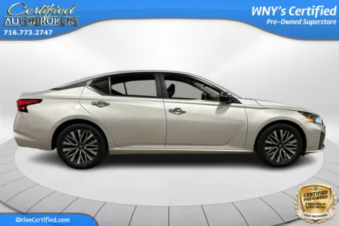More photos of 2024 Nissan Altima 2.5 SV at Certified AutoBrokers, NY