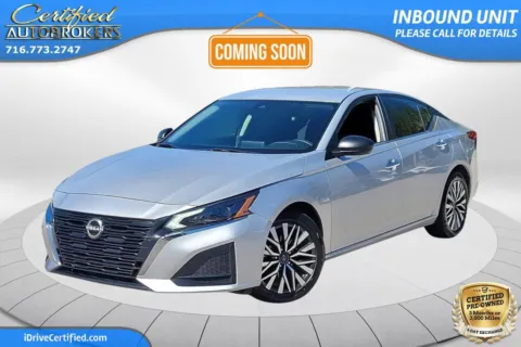 Silver 2024 Nissan Altima 2.5 SV for sale in Grand Island, NY