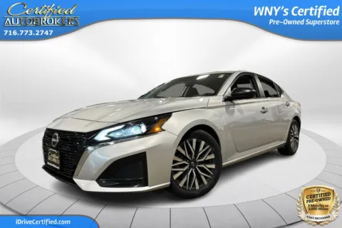 Silver 2024 Nissan Altima 2.5 SV for sale in Grand Island, NY