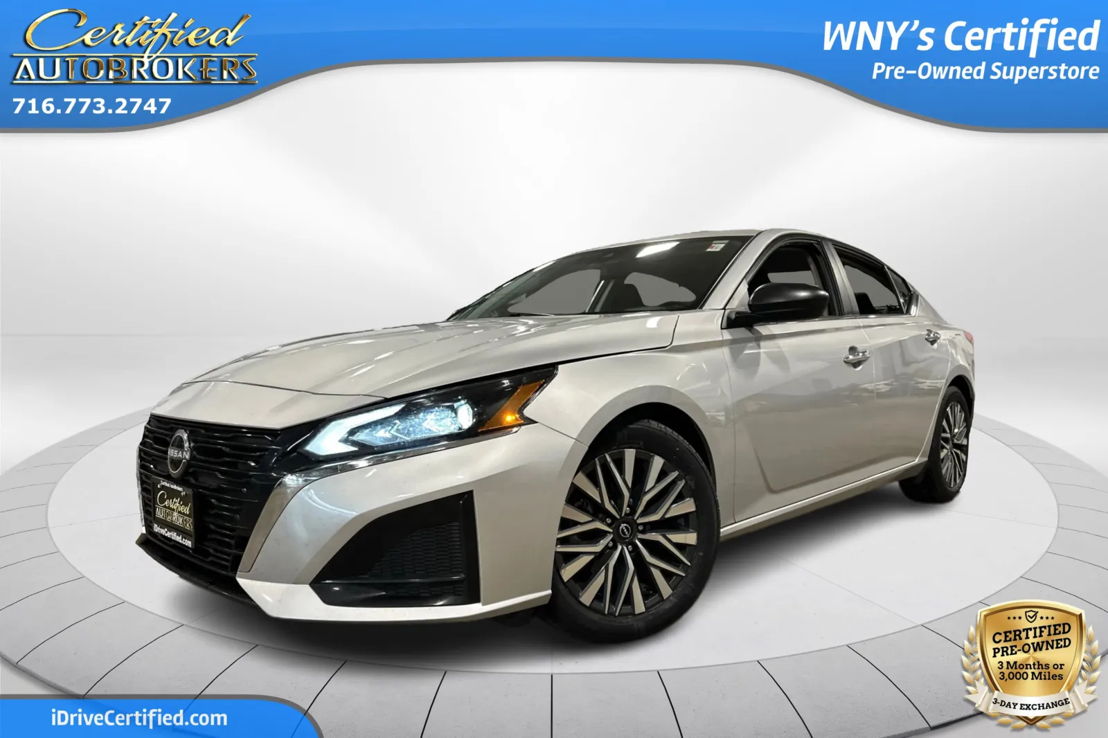 2024 Nissan Altima SV