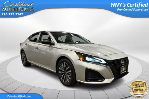 Another view of 2024 Nissan Altima 2.5 SV for sale in Grand Island, NY at Certified AutoBrokers