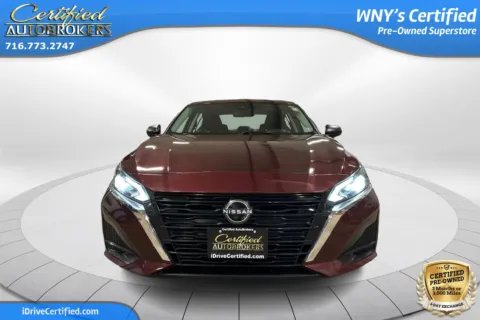 Photos of 2024 Nissan Altima 2.5 SV for sale in Grand Island, NY at Certified AutoBrokers