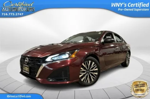 Red 2024 Nissan Altima 2.5 SV for sale in Grand Island, NY