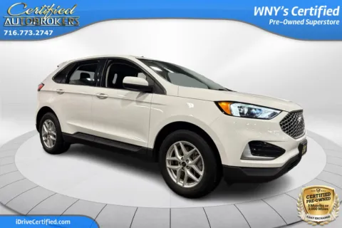 Another view of 2024 Ford Edge SEL AWD for sale in Grand Island, NY at Certified AutoBrokers