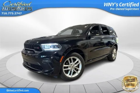 Black 2023 Dodge Durango GT Plus AWD for sale in Grand Island, NY