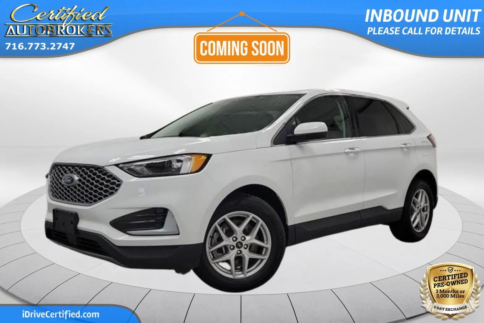 2024 Ford Edge SEL AWD