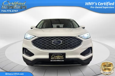 Photos of 2024 Ford Edge SEL AWD for sale in Grand Island, NY at Certified AutoBrokers