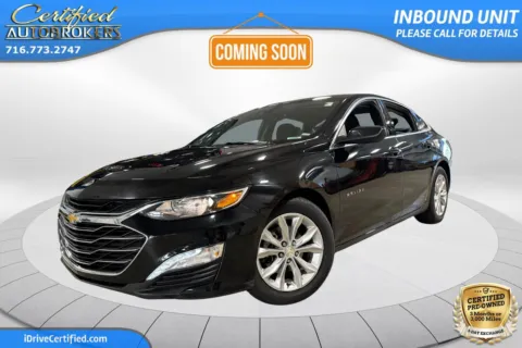 Black 2023 Chevrolet Malibu LT for sale in Grand Island, NY