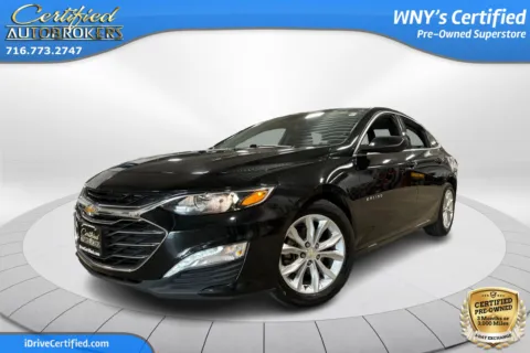 Black 2023 Chevrolet Malibu LT for sale in Grand Island, NY