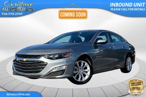 Gray 2023 Chevrolet Malibu LT for sale in Grand Island, NY