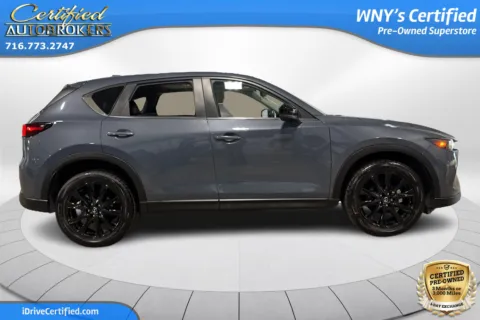 More photos of 2024 Mazda CX-5 2.5 S Carbon Edition AWD at Certified AutoBrokers, NY