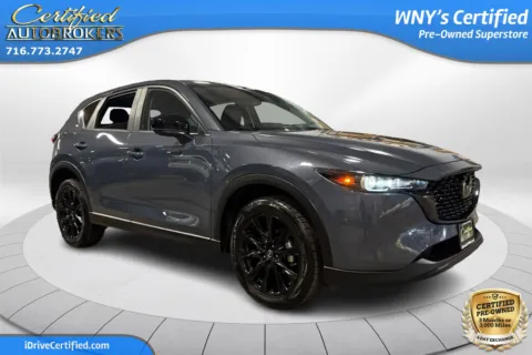 Another view of 2024 Mazda CX-5 2.5 S Carbon Edition AWD for sale in Grand Island, NY at Certified AutoBrokers
