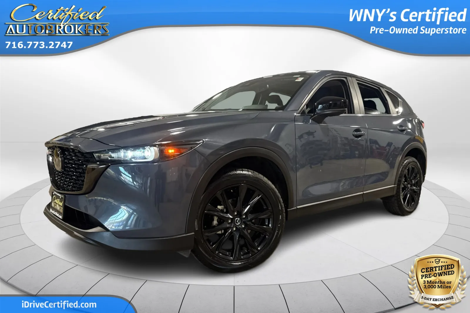 2024 Mazda CX-5 2.5 S Carbon Edition AWD for sale in Grand Island, NY