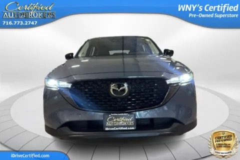 Photos of 2024 Mazda CX-5 2.5 S Carbon Edition AWD for sale in Grand Island, NY at Certified AutoBrokers