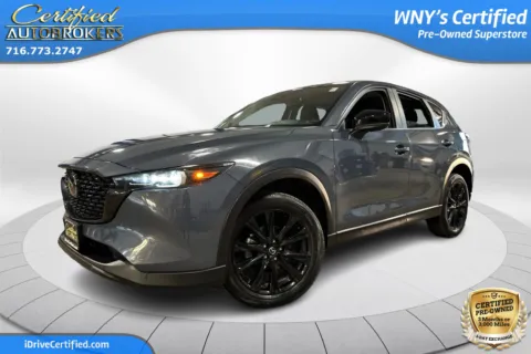 Gray 2024 Mazda CX-5 2.5 S Carbon Edition AWD for sale in Grand Island, NY