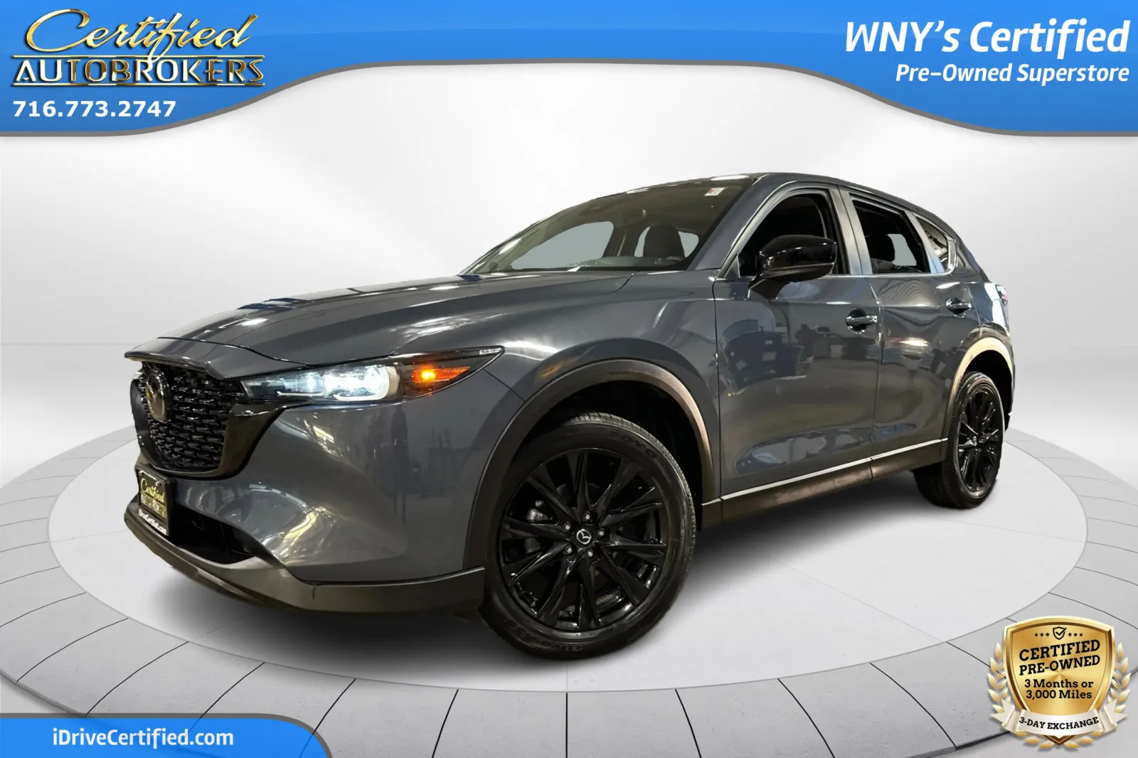 2024 Mazda CX-5 2.5 S Carbon Edition AWD for sale in Grand Island, NY
