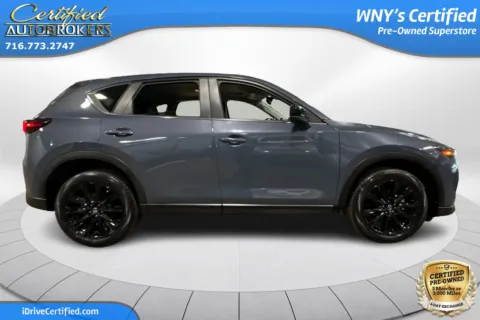 More photos of 2024 Mazda CX-5 2.5 S Carbon Edition AWD at Certified AutoBrokers, NY