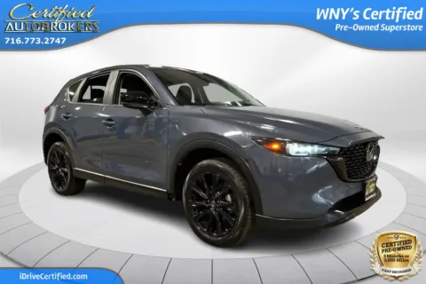 Another view of 2024 Mazda CX-5 2.5 S Carbon Edition AWD for sale in Grand Island, NY at Certified AutoBrokers