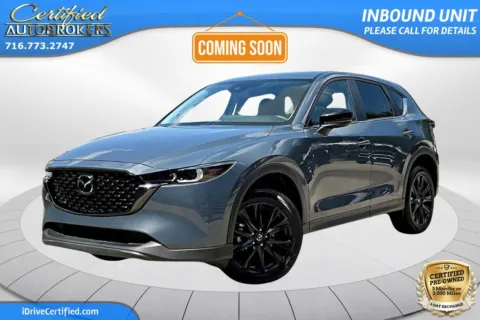 Gray 2024 Mazda CX-5 2.5 S Carbon Edition AWD for sale in Grand Island, NY