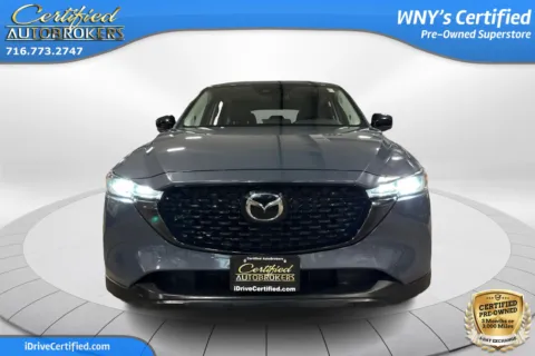 Photos of 2024 Mazda CX-5 2.5 S Carbon Edition AWD for sale in Grand Island, NY at Certified AutoBrokers