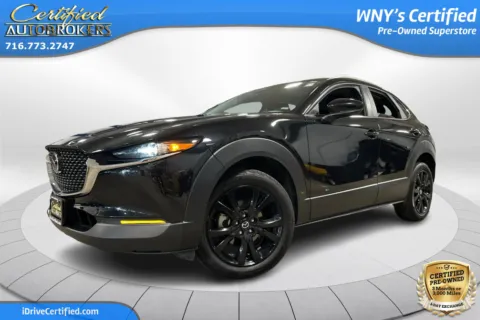 Black 2024 Mazda CX-30 2.5 S Select Sport AWD for sale in Grand Island, NY