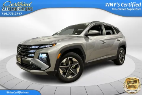 Silver 2025 Hyundai Tucson SEL AWD for sale in Grand Island, NY