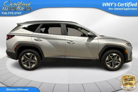 More photos of 2025 Hyundai Tucson SEL AWD at Certified AutoBrokers, NY