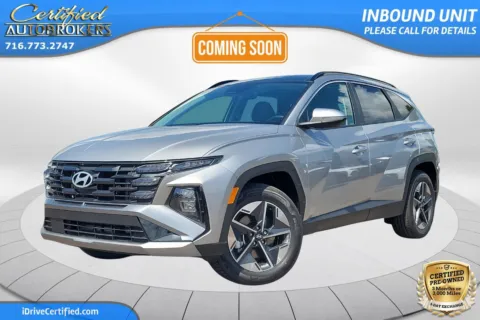 Silver 2025 Hyundai Tucson SEL AWD for sale in Grand Island, NY